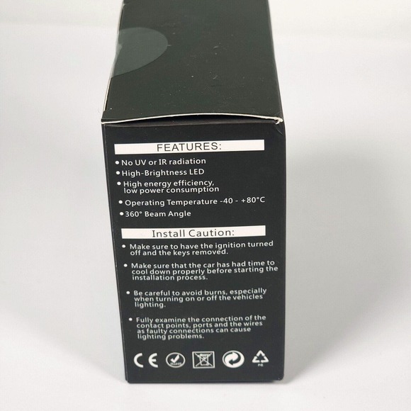 LED Headlight & Fog Light Bulb Kit For Honda CR-V 2015–2020 6000K Hi/Lo Beam NEW - Picture 10 of 12